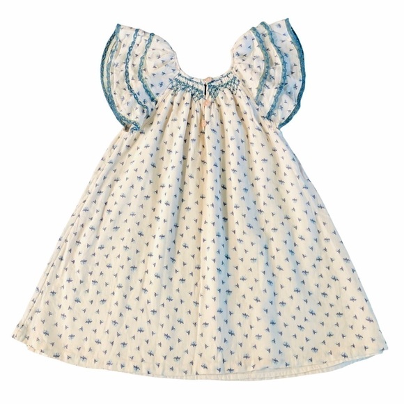 RUBY & BLOOM - PRECIOUS LITTLE GIRL DRESS SZ 3 - Picture 7 of 10